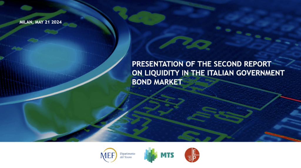 Secondo Rapporto sulla liquidità del Mercato dei Titoli di Stato